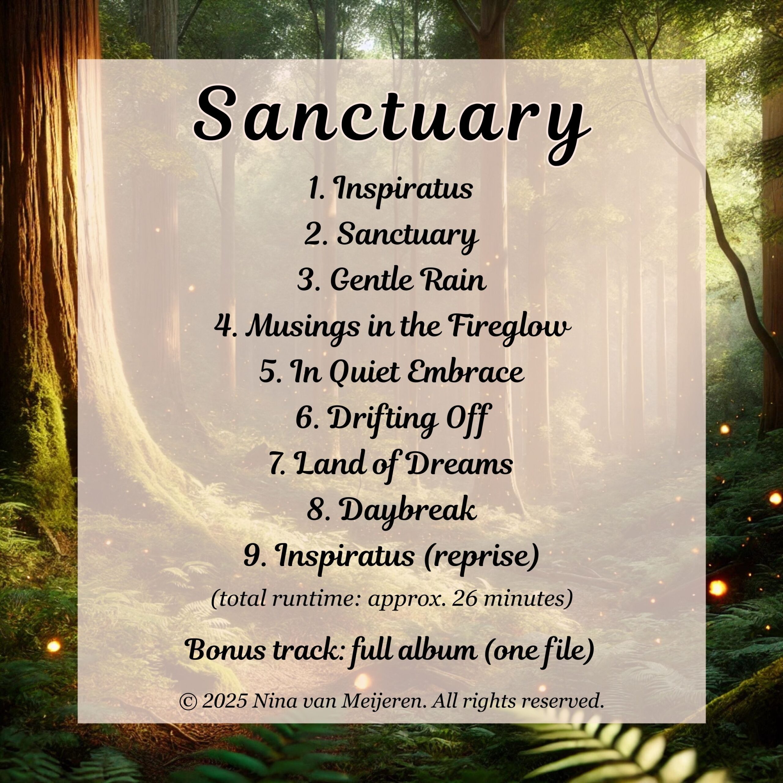 Sanctuary (album) - Image 2